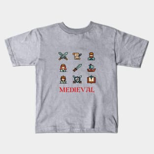 Medieval Kids T-Shirt